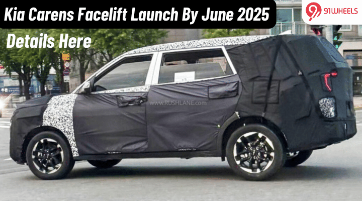 Kia Carens Facelift Launch By June 2025; Says Report: Check Details