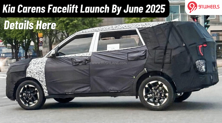 Kia Carens Facelift Launch By June 2025; Says Report: Check Details Kia Carens Facelift Launch By June 2025; Says Report: Check Details