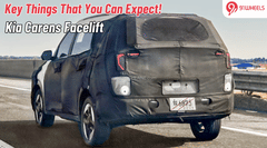 Kia Carens Facelift: Key Things That You Can Expect! Kia Carens Facelift: Key Things That You Can Expect!