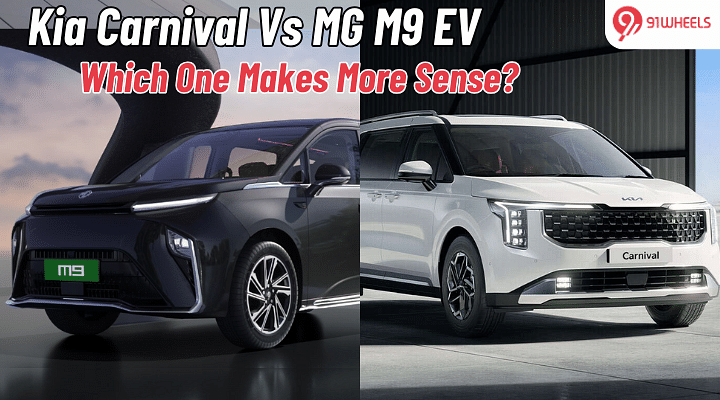 Kia Carnival Vs MG M9 EV: Which One Makes More Sense? We Explain!