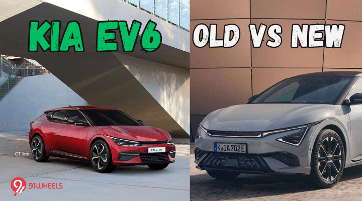 Kia EV6 - Old vs New - What This Facelift Brings? Check Out Kia EV6 - Old vs New - What This Facelift Brings? Check Out