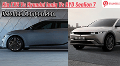 Kia EV6 Vs Hyundai Ioniq Vs BYD Sealion 7: Detailed Comparison