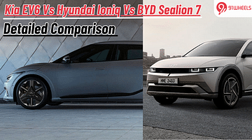 Kia EV6 Vs Hyundai Ioniq Vs BYD Sealion 7: Detailed Comparison