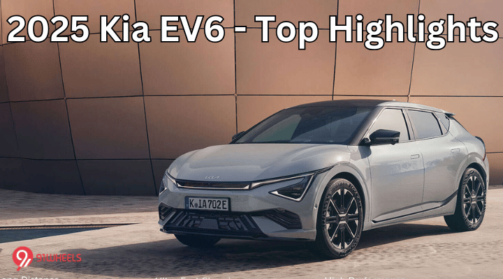 2025 Kia EV6 Launched At Rs 65.9 Lakh - Here Are Its Top Highlights 2025 Kia EV6 Launched At Rs 65.9 Lakh - Here Are Its Top Highlights