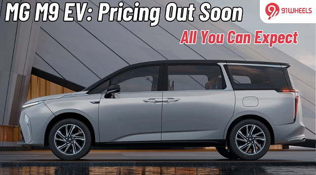 MG M9 EV: Pricing Out Soon; All You Can Expect!