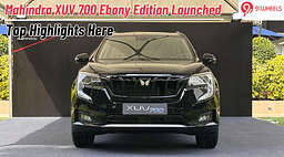 Mahindra XUV 700 Ebony Edition Launched: Top Highlights Here