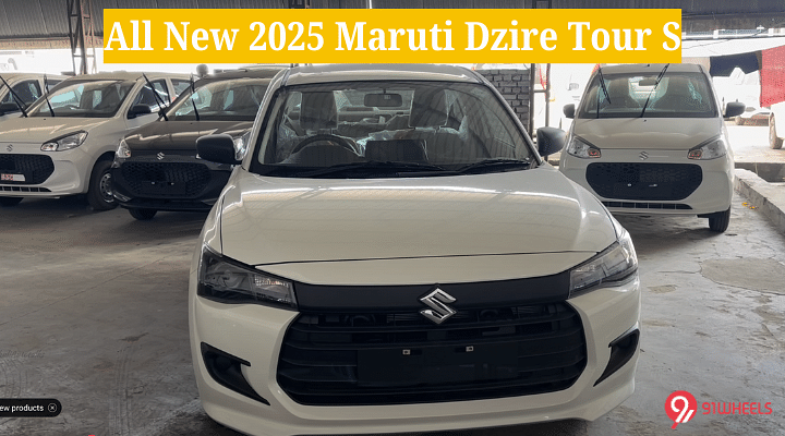 All New 2025 Maruti Dzire Tour S - Detailed Walkaround