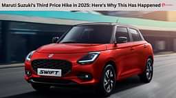 Maruti Suzuki's Third Price Hike in 2025: Here's Why This Has Happened