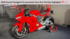 2025 Ducati Panigale V4 Launched: Here Are The Key Highlights 2025 Ducati Panigale V4 Launched: Here Are The Key Highlights