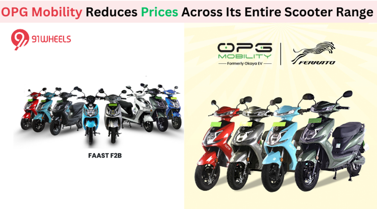 OPG Mobility Reduces Prices Across Its Entire Scooter Range OPG Mobility Reduces Prices Across Its Entire Scooter Range