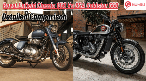 Royal Enfield Classic 650 Vs BSA Goldstar 650: Detailed Comparison