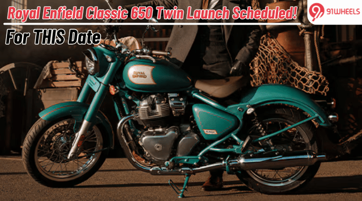 Royal Enfield Classic 650 Twin Launch Scheduled for March 27: Details Royal Enfield Classic 650 Twin Launch Scheduled for March 27: Details