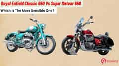 Royal Enfield Classic 650 Vs Super Meteor 650; Which One Makes More Sense?