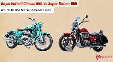 Royal Enfield Classic 650 Vs Super Meteor 650; Which One Makes More Sense?