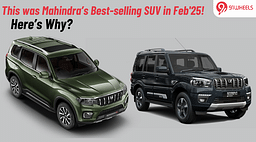 Neither the Thar Roxx nor the BE 6; This was Mahindra’s Best-selling SUV in Feb'25! Here’s why