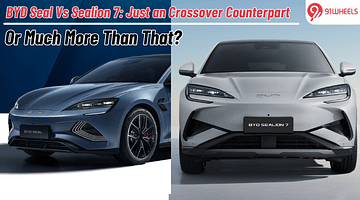 BYD Seal Vs Sealion 7: Just an SUV/Crossover Counterpart Or Much More Than That?