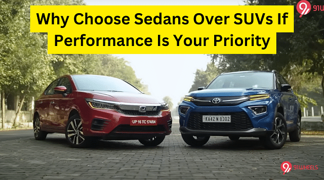 Why Sedans Outperform SUVs For Thrill Seekers