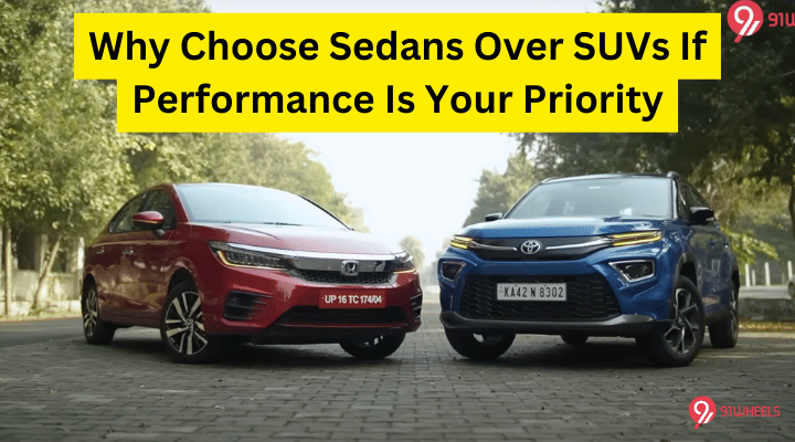 Why Sedans Outperform SUVs For Thrill Seekers Why Sedans Outperform SUVs For Thrill Seekers