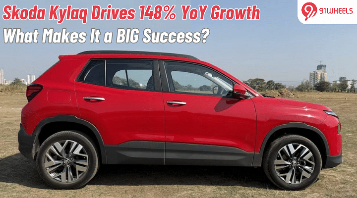 Skoda Kylaq Drives 148% YoY Growth: What Makes It a BIG Success?