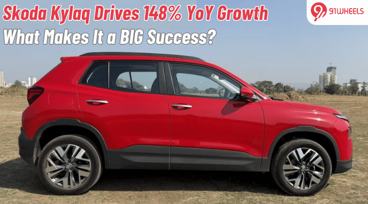 Skoda Kylaq Drives 148% YoY Growth: What Makes It a BIG Success? Skoda Kylaq Drives 148% YoY Growth: What Makes It a BIG Success?