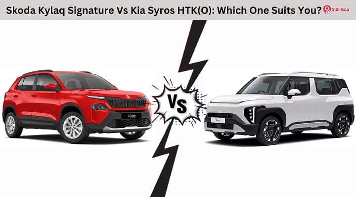 Skoda Kylaq Signature Vs Kia Syros HTK(O): Which One Suits You?