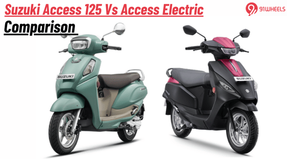 Suzuki Access 125 Vs Access Electric: Key Differences Explained