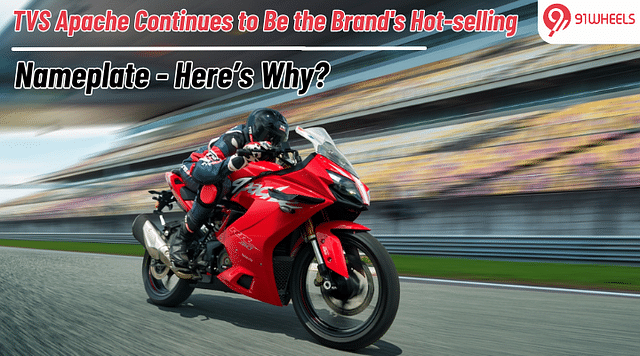 TVS Apache Continues to Be the Brand's Hot-selling Nameplate. What makes it Popular?