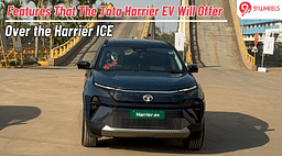 Features That The Tata Harrier EV Will Offer Over the Harrier ICE: List Here