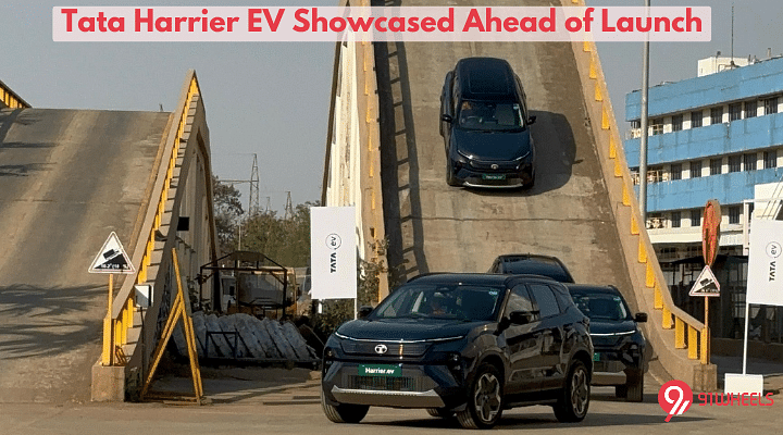 Tata Harrier EV Showcased Ahead of Launch: Here's All You Need To Know