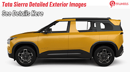 Tata Sierra Detailed Exterior Images: See Details Here