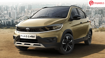 2025 Tata Tiago NRG Vs Standard Tiago