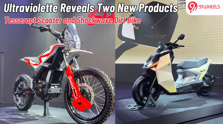Ultraviolette Reveals Tesseract Scooter and Shockwave Dirt Bike: Details Ultraviolette Reveals Tesseract Scooter and Shockwave Dirt Bike: Details