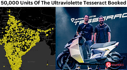 50,000 Units Of The Ultraviolette Tesseract Booked: Why So Popular?