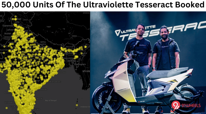 50,000 Units Of The Ultraviolette Tesseract Booked: Why So Popular? 50,000 Units Of The Ultraviolette Tesseract Booked: Why So Popular?