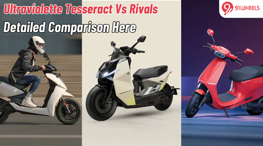 Ultraviolette Tesseract Vs Rivals: Detailed Comparison Here Ultraviolette Tesseract Vs Rivals: Detailed Comparison Here