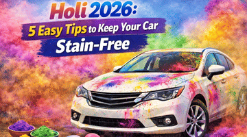 Holi 2026 Guide: 5 Easy Tricks to Keep Your Car Stain-Free