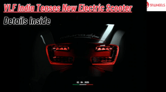 VLF India Teases New Scooter: Is It a Dedicated Edition or a Bigger 4000W Variant?