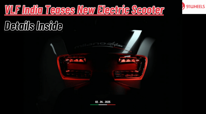 VLF India Teases New Scooter: Is It a Dedicated Edition or a Bigger 4000W Variant?