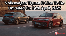 Volkswagen Tiguan R-Line To Be Unveiled On 14th April, 2025