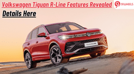 Volkswagen Tiguan R-Line Features Officially Revealed: Details Here