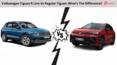 Volkswagen Tiguan R Line Vs Regular Tiguan: What's The Difference?