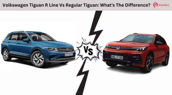 Volkswagen Tiguan R Line Vs Regular Tiguan: What's The Difference?