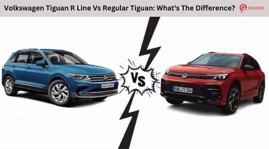 Volkswagen Tiguan R Line Vs Regular Tiguan: What's The Difference?
