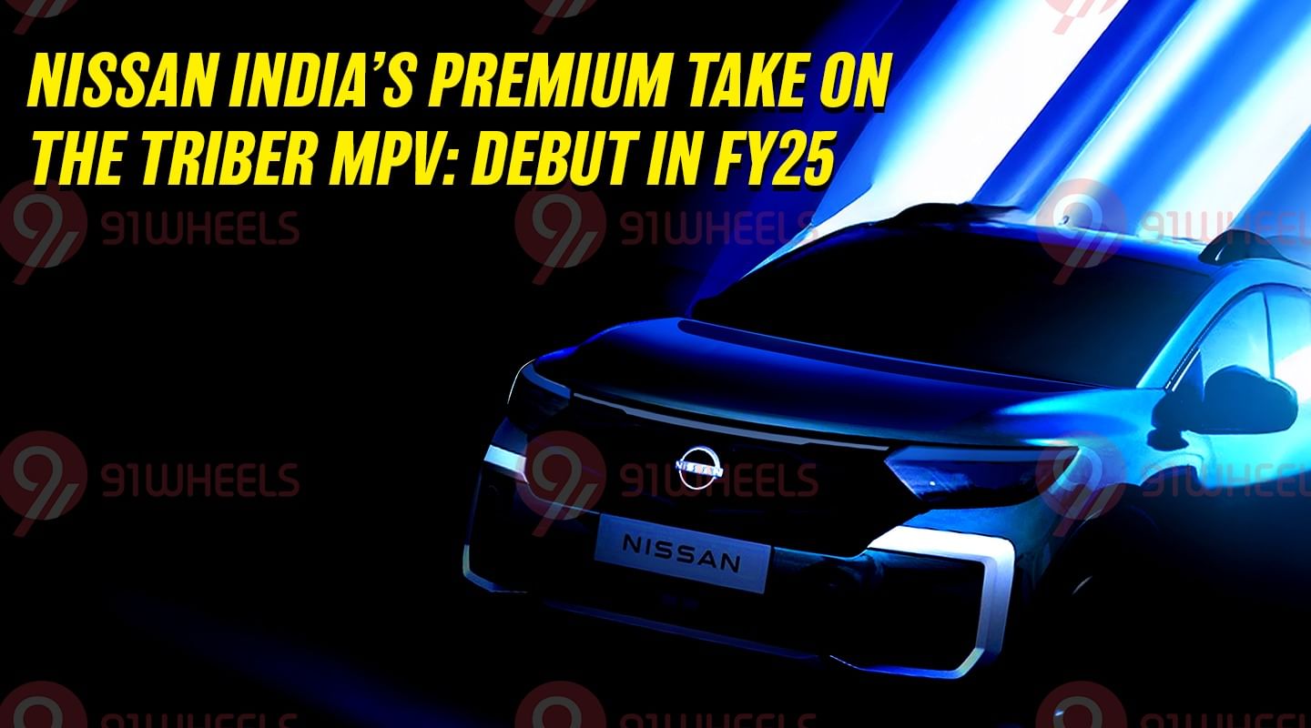 Upcoming Nissan MPV for India : Premium Take on the Renault Triber, Launch Soon
