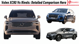 Volvo XC90 Vs Rivals: Detailed Comparison Here