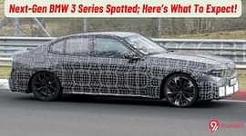 Next-Gen BMW 3 Series Spotted Testing
