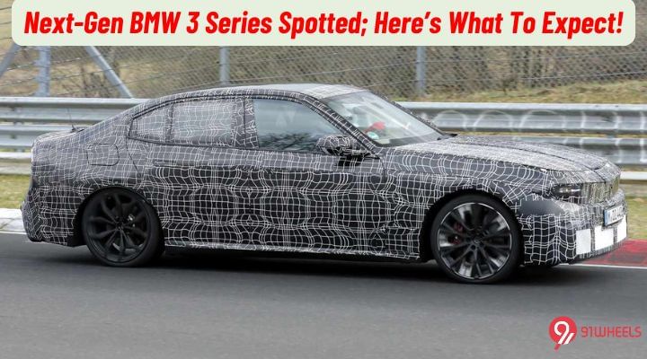 Next-Gen BMW 3 Series Spotted Testing