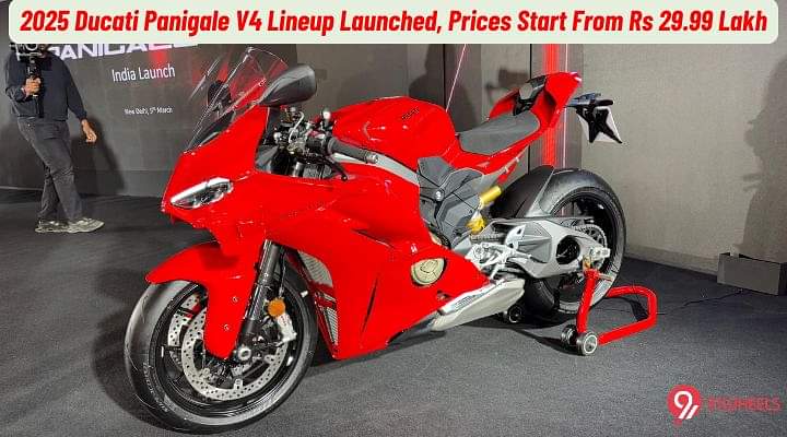 2025 Ducati Panigale V4 Launched, Prices Start From Rs 29.99 Lakh!