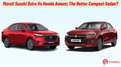 Maruti Suzuki Dzire Vs Honda Amaze; Which Is The Better Family Sedan?