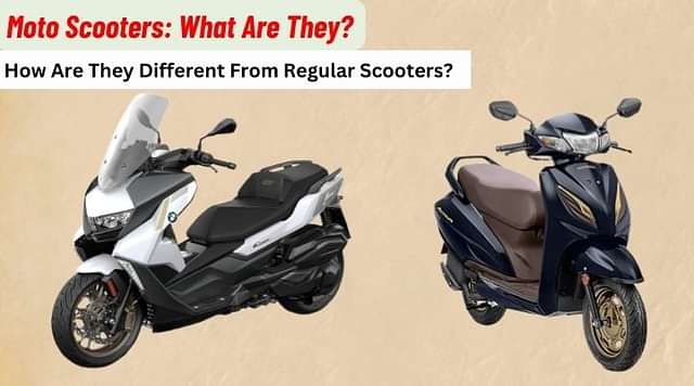 What Is A Moto Scooter And How Is It Different From Regular Scooters?